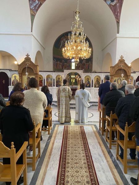 Η εορτή του Αγίου Αποστόλου Ανδρέα στη Δράμα